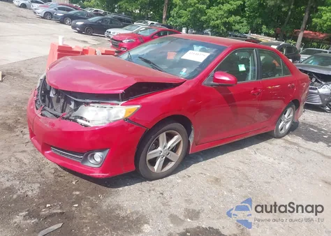 2014 Toyota Camry Se из США, поврежденный, VIN 4T1BF1FKXEU765184